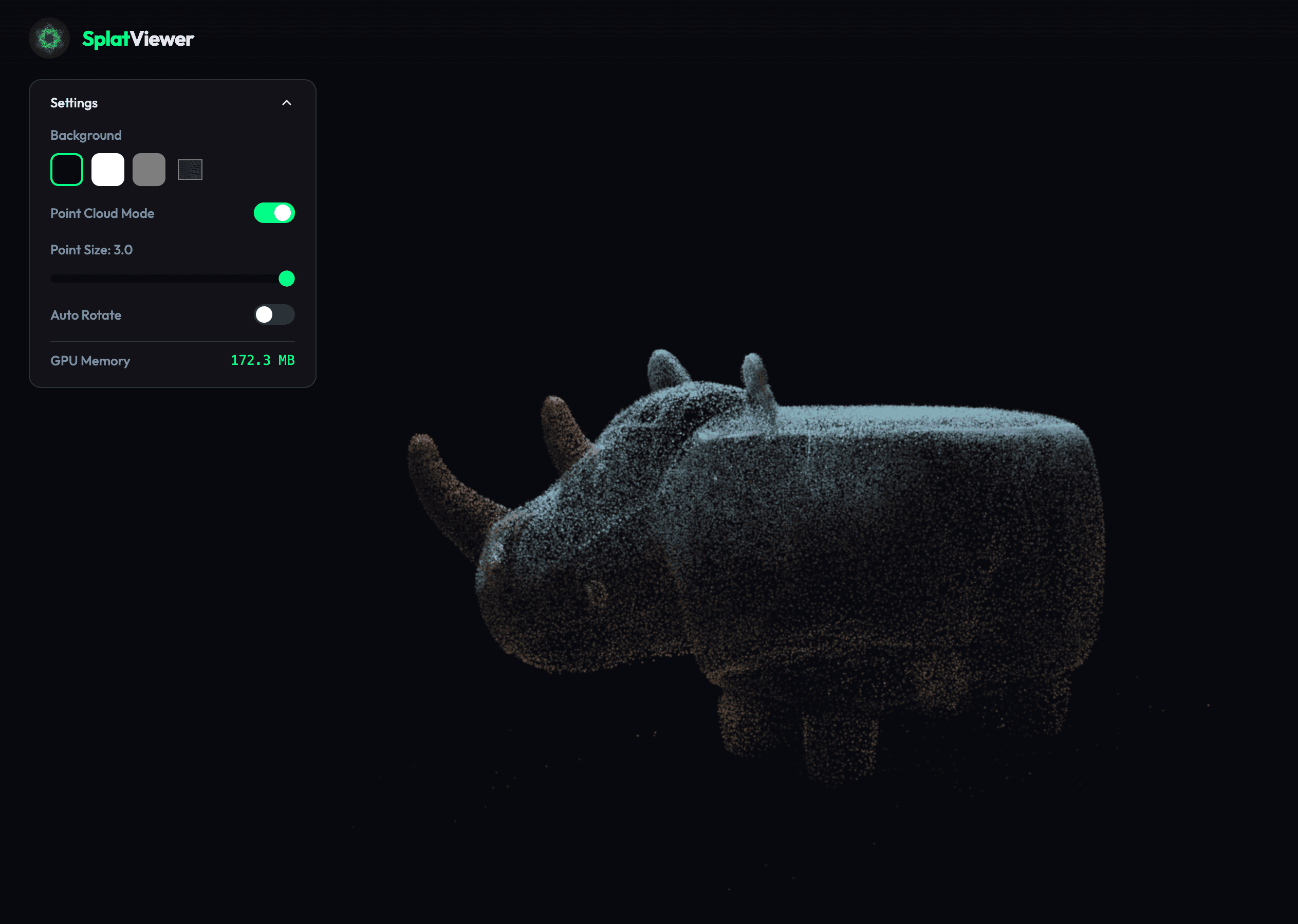 SplatViewer
